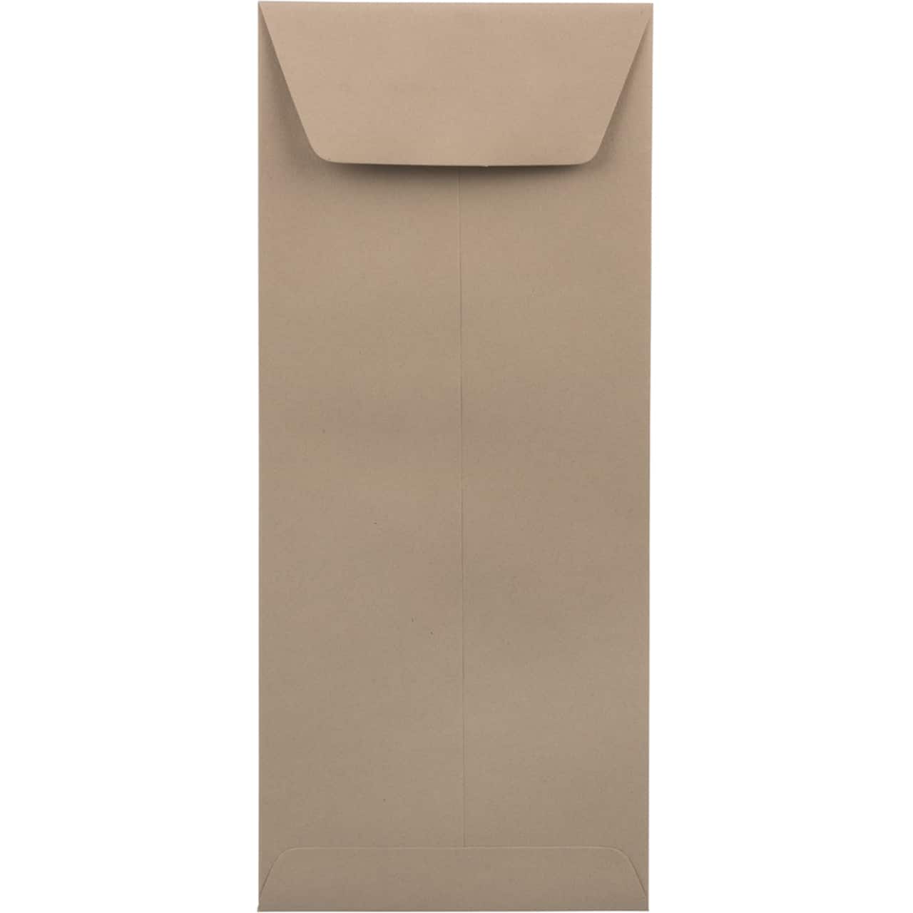 JAM Paper 4.75" x 11" Simpson Kraft Policy Envelopes